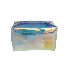 Korea Style Small Colorful Beauty Storage Boxes Bins Case Zipper Makeup Bag
