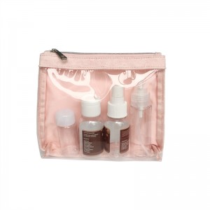 Wholesale nature fiber cosmetic bag