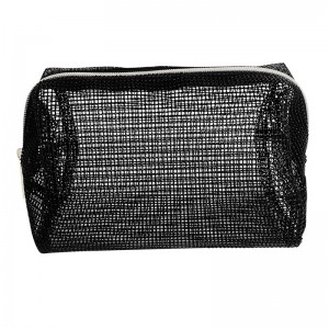 Factory price women make up mesh bag