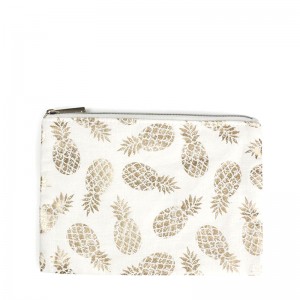 High quality and Eco-friendly Pineapple Fiber fasion Cosmetic bag