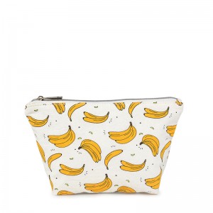Twill 100% Banana Fiber Cosmetic bag