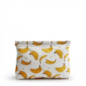 100% Natural Banana Fiber popular Cosmetic bag