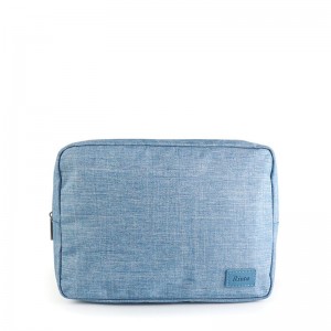 Eco- friendly and recycled RPET fasion cosmetic bag