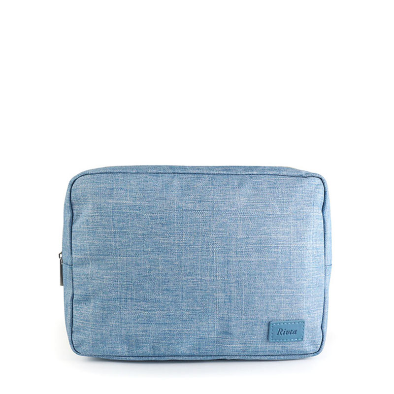Eco- friendly and recycled RPET fasion cosmetic bag