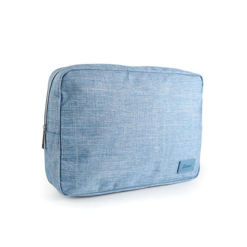 Eco- friendly and recycled RPET fasion cosmetic bag