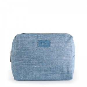 Eco-friendly RPET cosmetic bag